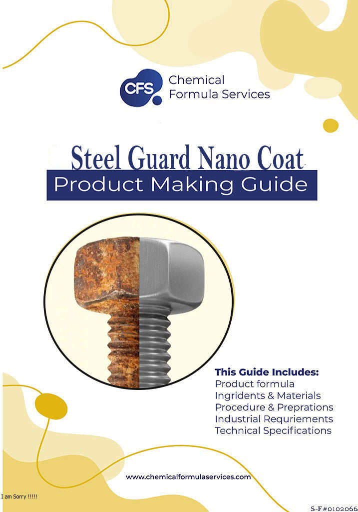 Steel Guard Nano Coat Formula