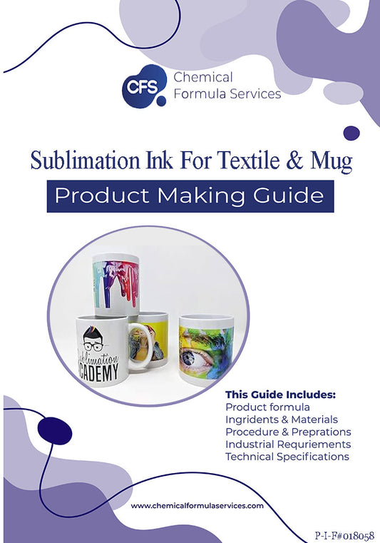 Sublimation Ink for Textile & Mug Formula