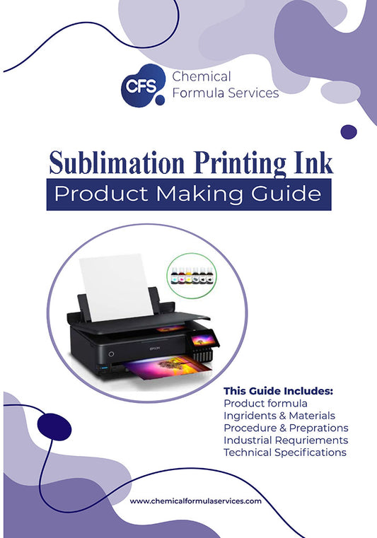 Sublimation Printing Ink Formula