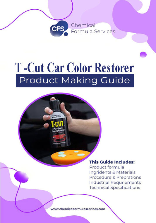 T-Cut Car Color Restorer & Polish Formula