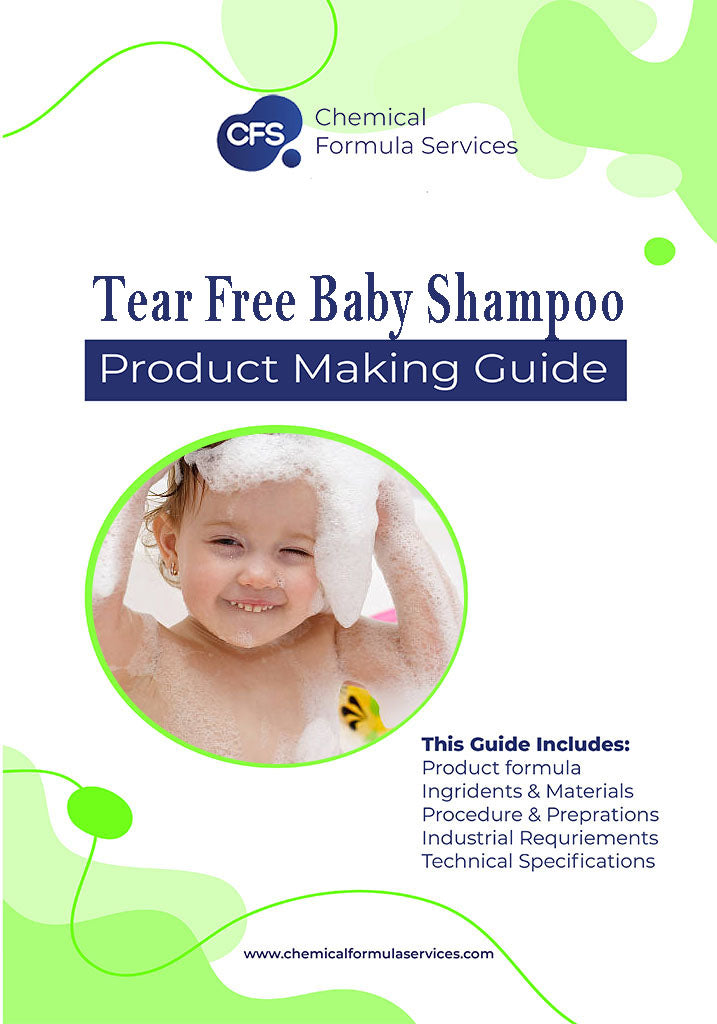 Tear Free Baby Shampoo Formula