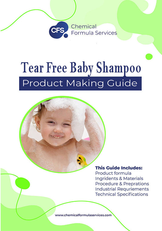 Tear Free Baby Shampoo Formula
