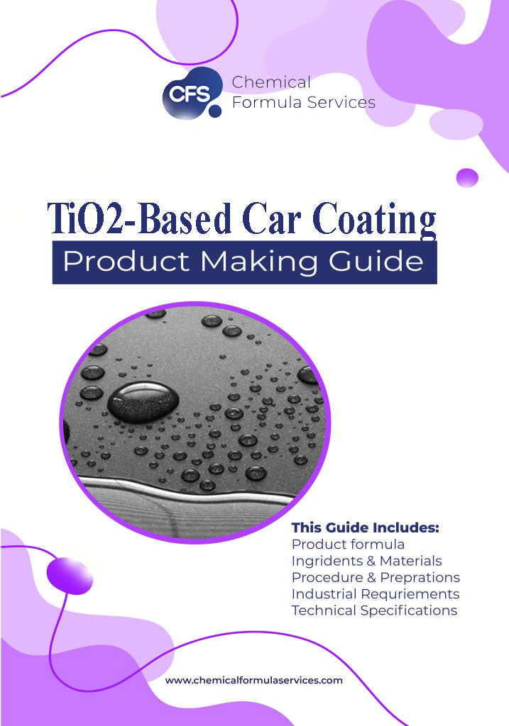 TiO2 Based Car Coating Formula