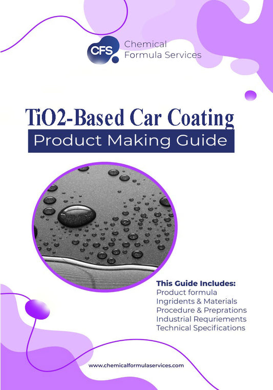 TiO2 Based Car Coating Formula