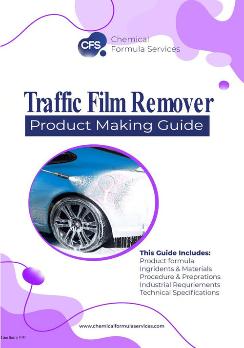 Traffic Film Remover Formulations