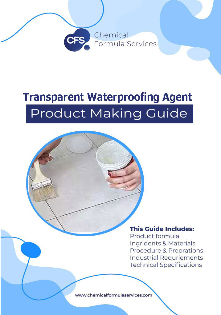 Transparent Waterproofing Agent Formula