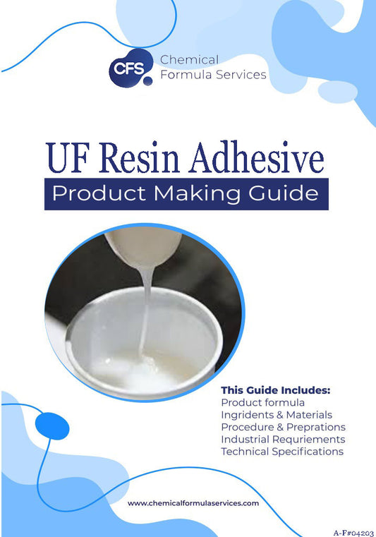 UF Resin Adhesive Formulation