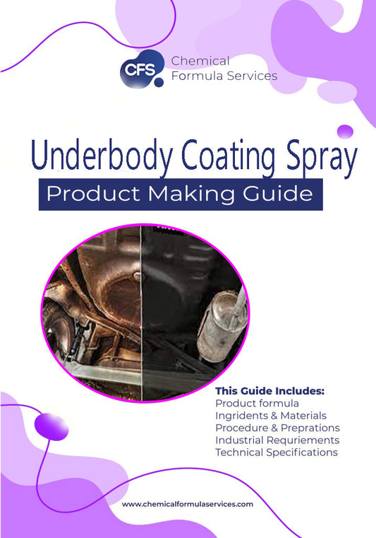 Underbody Coating Spray Formulation