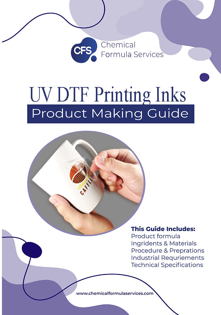 UV DTF Printing Inks Formula