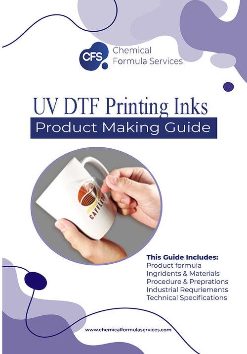 UV DTF Printing Inks Formula