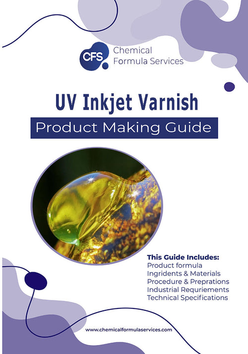 UV Inkjet Varnish Formulation