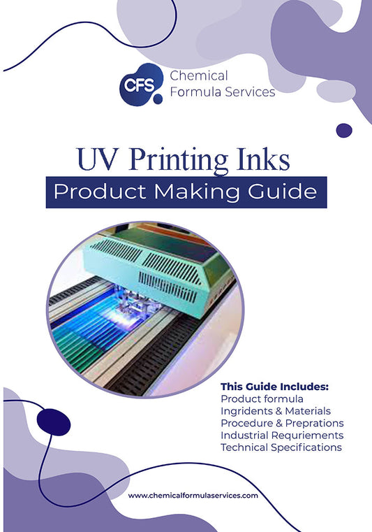 UV Printing Inks Formula