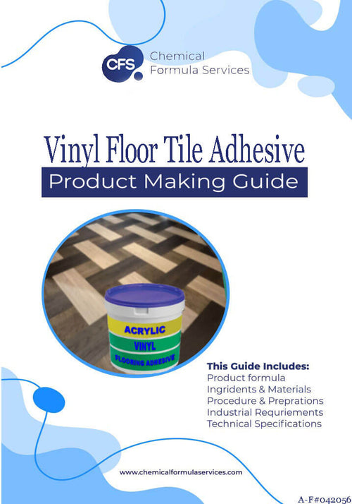 Vinyl Floor Tile Adhesive formulation