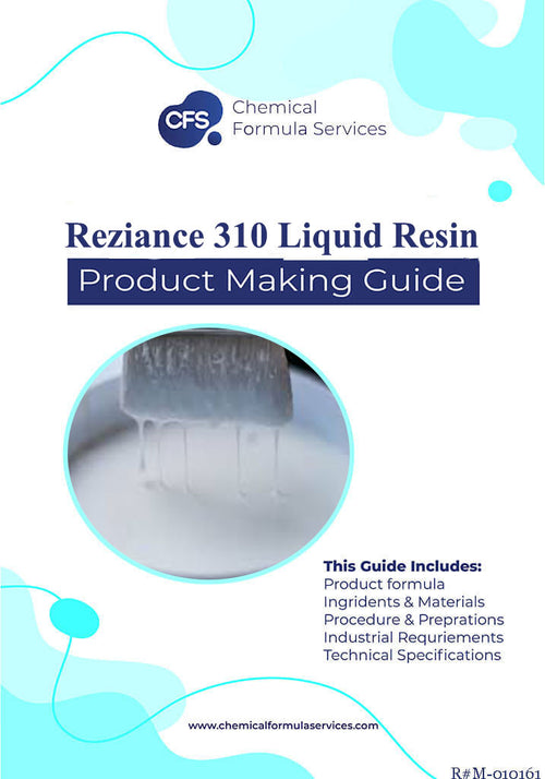 Reziance 310 Liquid Resin Formulation