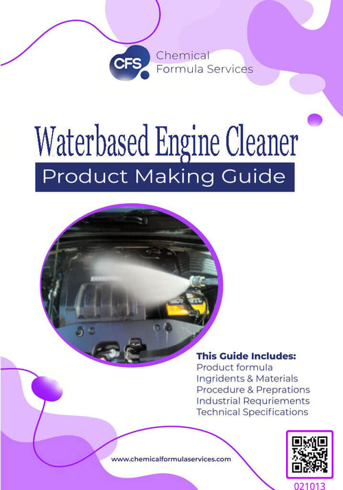 Water-Based Engine Cleaner Formula