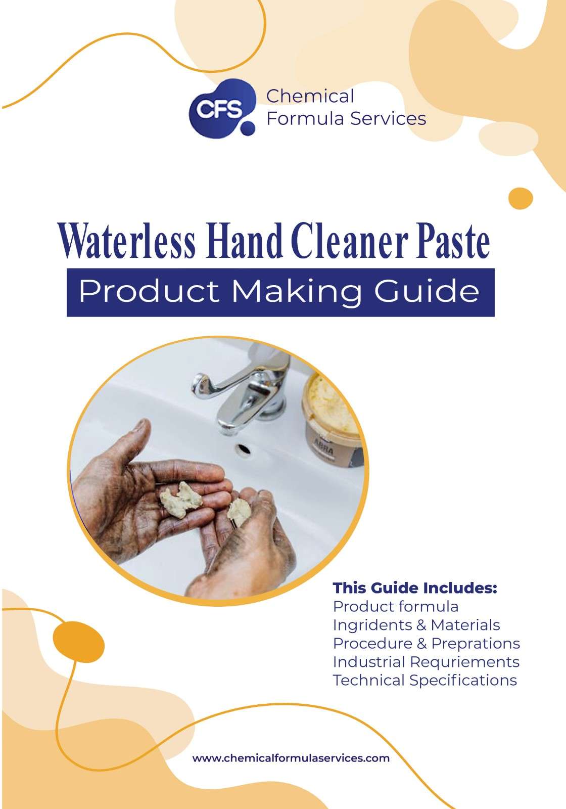 Hand Cleaning Paste Formulation