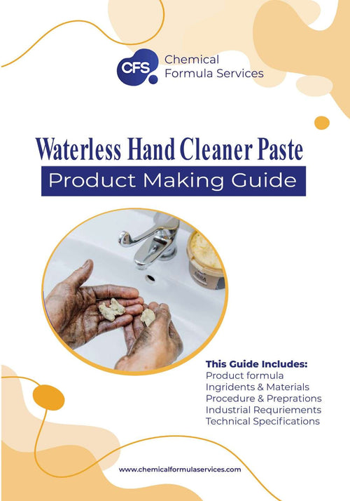 Hand Cleaning Paste Formulation