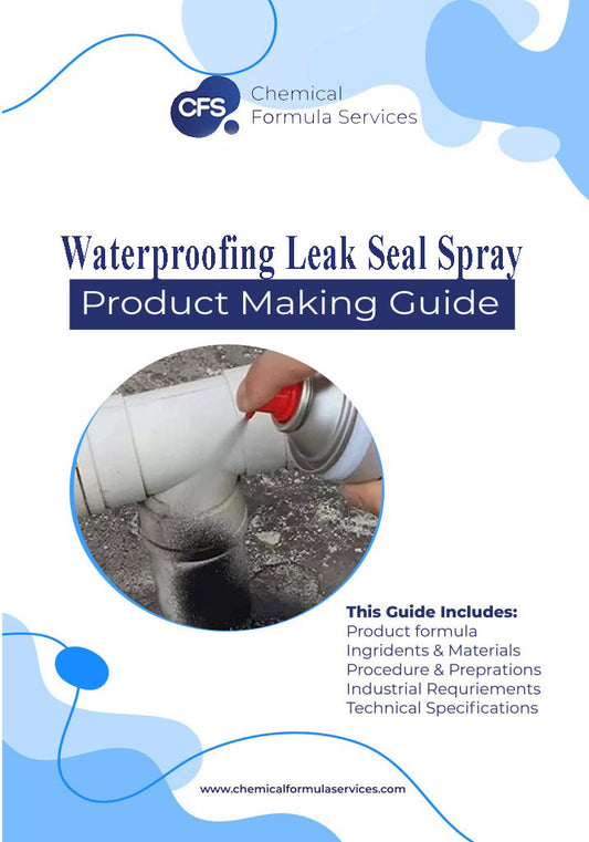 Waterproofing Leak Seal Spray Formula
