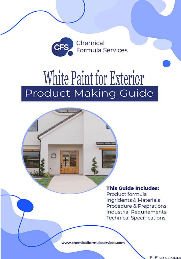 Exterior White Paint Formula