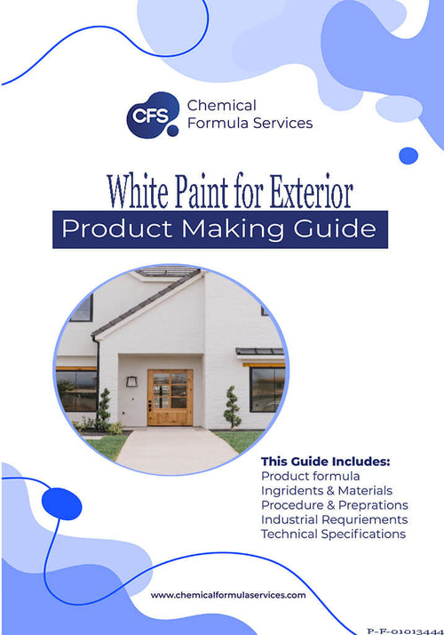 Exterior White Paint Formula